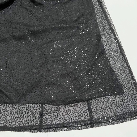 Jonathan Martin Y2K Sequin Bow Back Dress - Picture 8 of 12